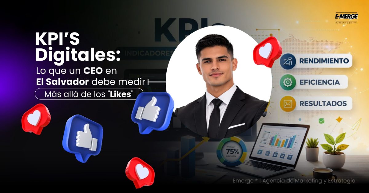 KPIs de marketing digital