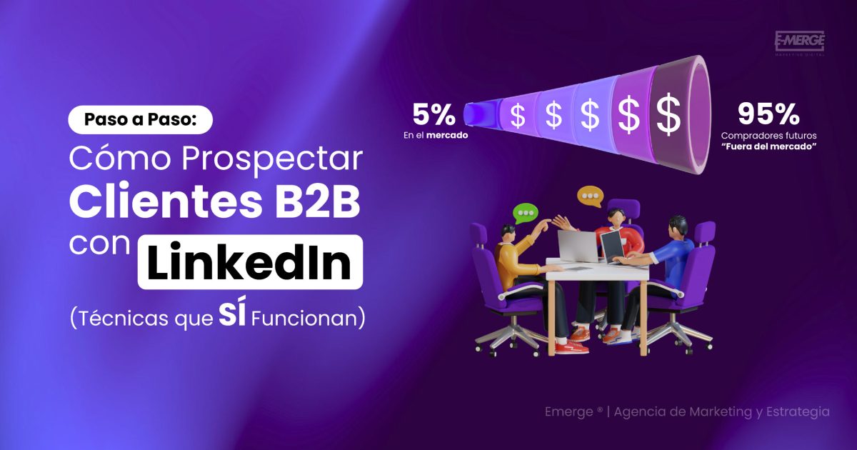 Prospección clientes B2B - Destacada