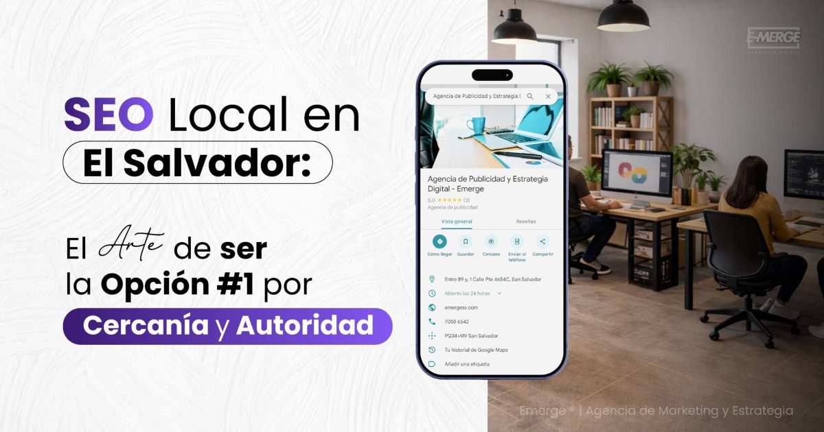 SEO Local en El Salvador