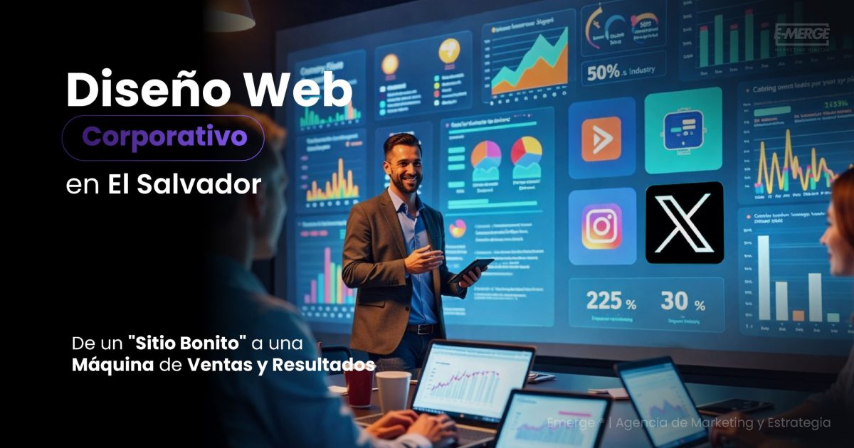 diseño web corporativo en El Salvador