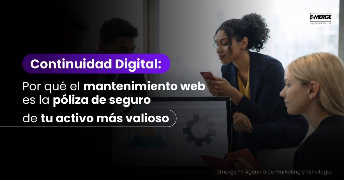 mantenimiento web profesional
