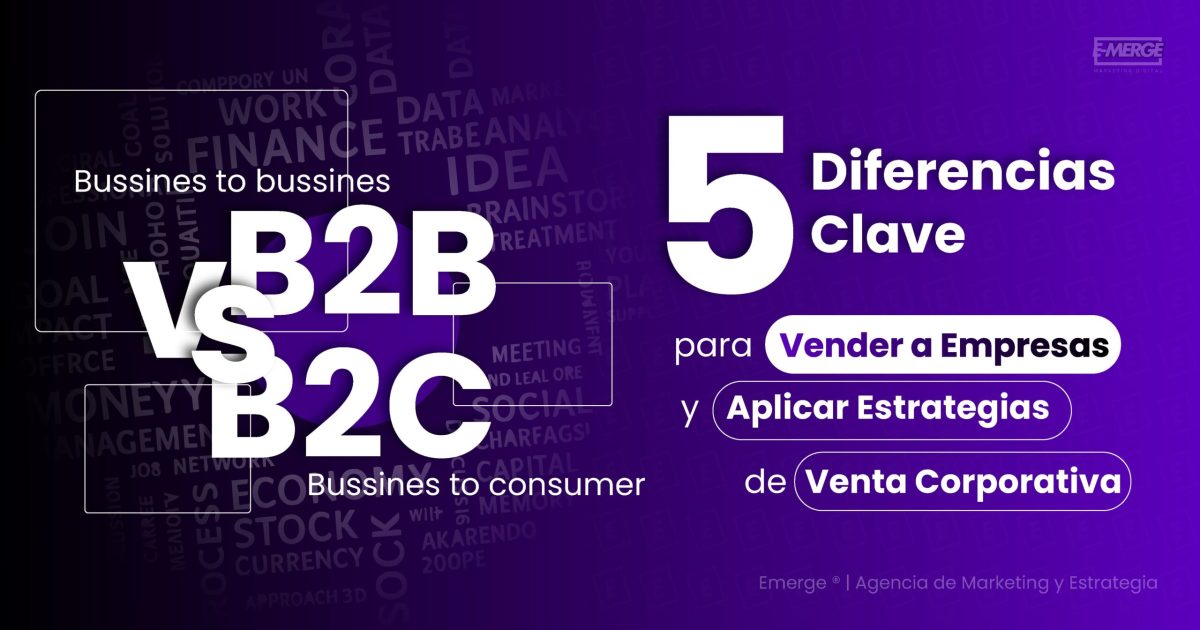 B2B vs B2C: Estrategia B2B