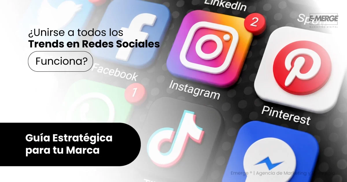 unirse al trend